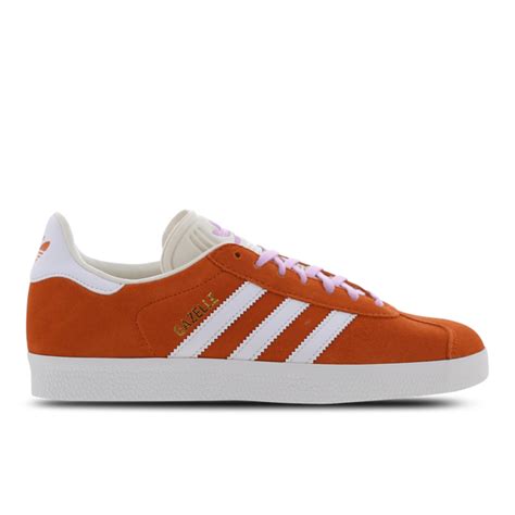 adidas schoenen zwart oranje|adidas gazelle sandalen.